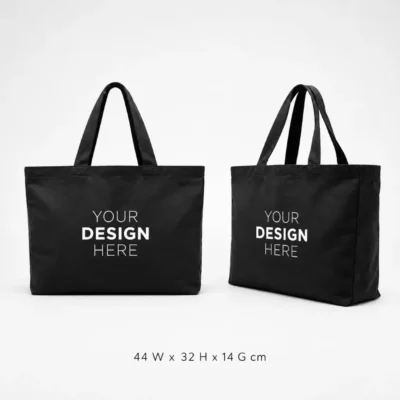 Cotton Horizontal Shopper bag 260gsm