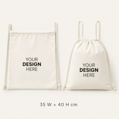 Draw String bag 220gsm