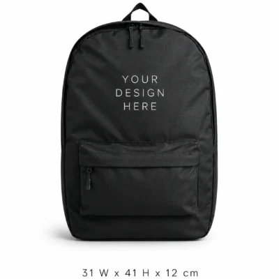 Durable Polyester Promotional Backpack