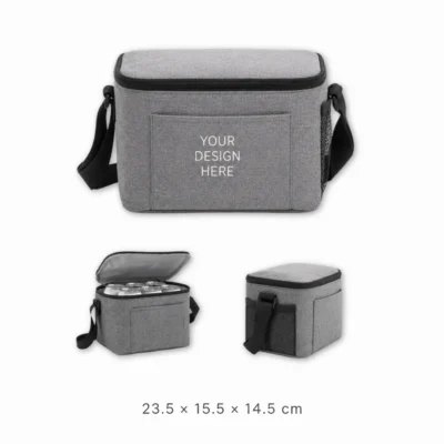 Insulated Lunch Bag with Shoulder Strap