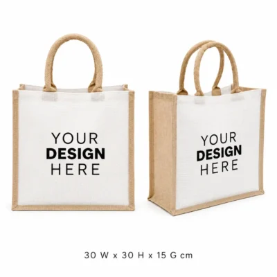Juco Bag with lamination