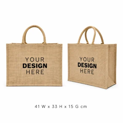 Jute bag with lamination