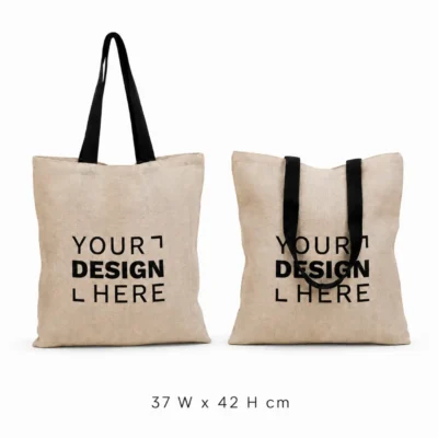 Jute bag without lamination