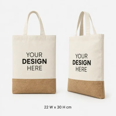 Jute-Cotton bag