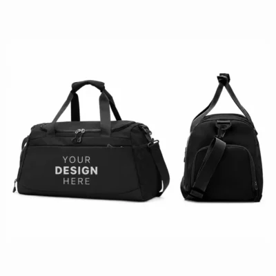 Smart Compartment Sports Duffel Bag