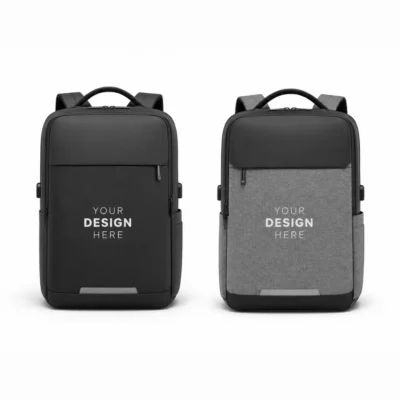 Waterproof Tech Backpack with USB Port