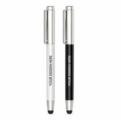2-in-1 Metal Ballpoint Pen with Stylus