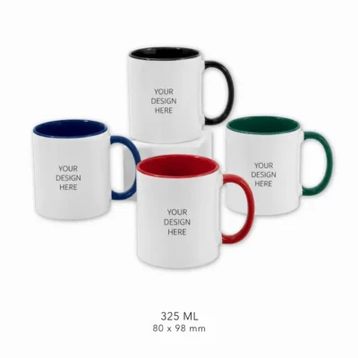 Two-Tone Ceramic Coffee Mug