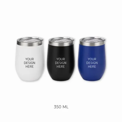 Double Wall Eggshell Coffee Mug