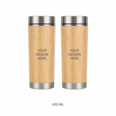 Bamboo Travel Flask