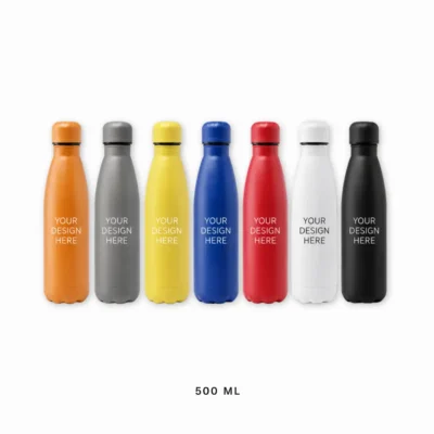 Matte Stainless Steel Insulated Bottle