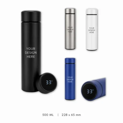 Smart Temperature Display Bottle