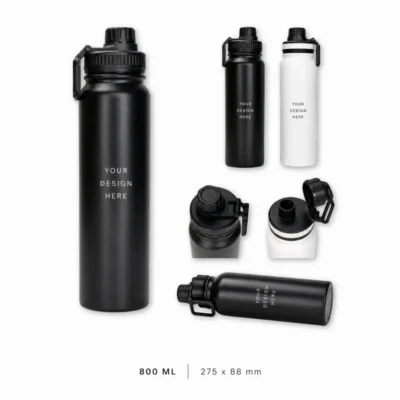 Double Wall Stainless Steel Sports Bottle
