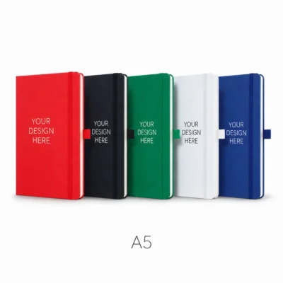 Single Colour PU Leather Notebook