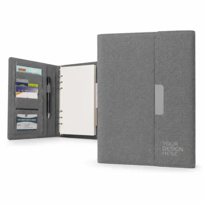 Business Organizer with Ring Binder