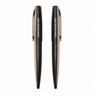 Matte Metal Twist Ballpoint Pen