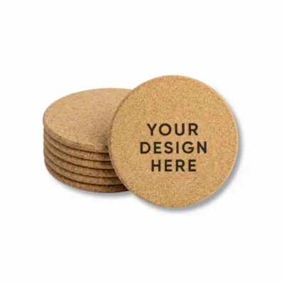 Cork Tea Coaster Set