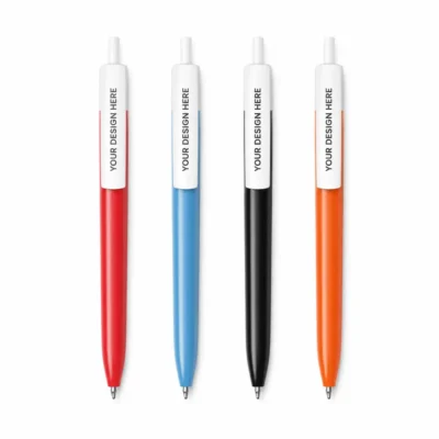 HM Design Plastic Click Pen