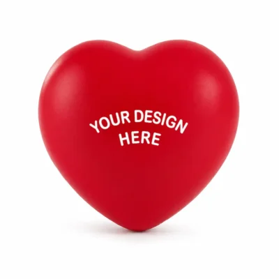 Heart-Shaped Stress Ball
