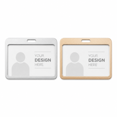 Aluminium Alloy ID Card Holder