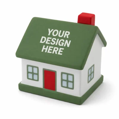 House-Shaped Stress Ball