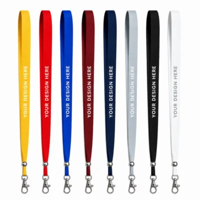 Adjustable Lanyard with Metal Clip