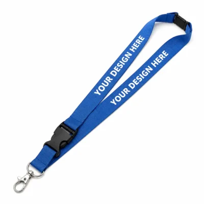 Breakaway Lanyard with Metal Clip