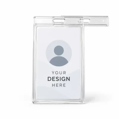 Acrylic ID Card Holders