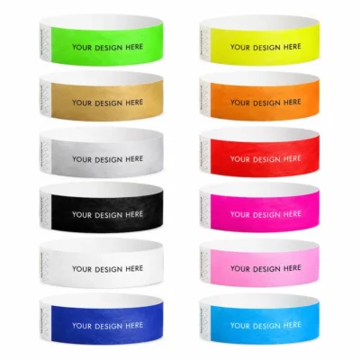 Tyvek Wristbands