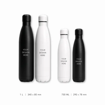 Large Capacity Stainless Steel Water Bottle