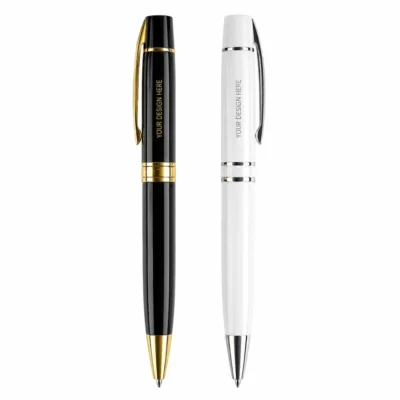 Luxury Metal Twist Ballpoint Pen