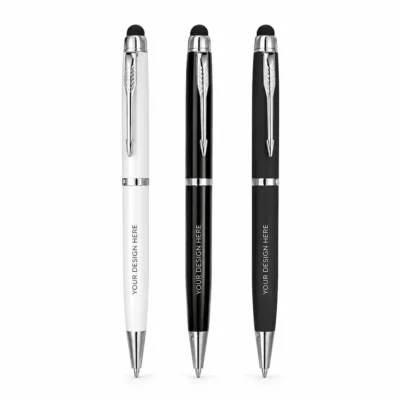 Metal Stylus Ballpoint Pen