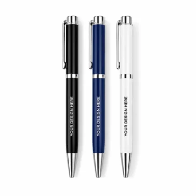 Metal Twist-Action Ballpoint Pen