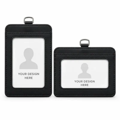 PU Leather ID Card Holder