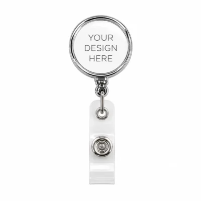 Plastic Reel Badge