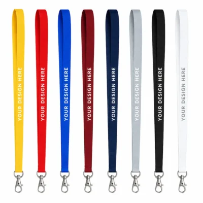 Polyester Lanyard with Metal Clip