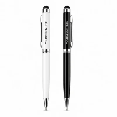 Slim Metal Stylus Ballpoint Pen
