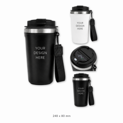 Smart Temperature Travel Coffee Mug