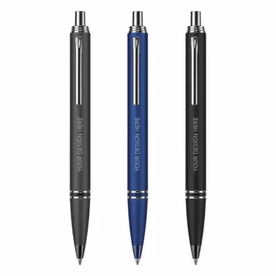 Soft Touch Metal Ballpoint Pen