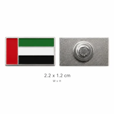 UAE Flag Magnet Badges