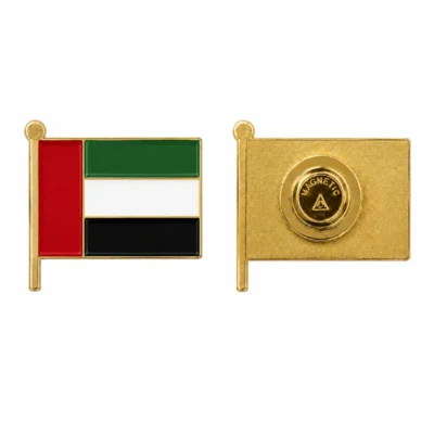 UAE Flag Stick Badges