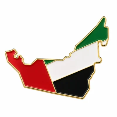 UAE Map Badge