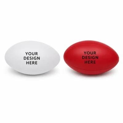 Rugby-Shaped Stress Ball