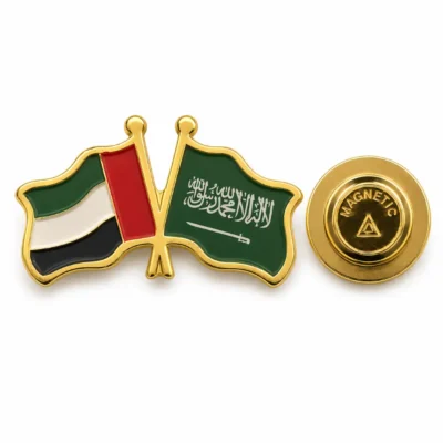 UAE-Saudi Twin badge