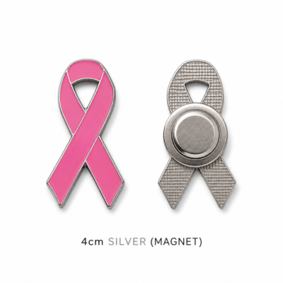 Breast Cancer Awareness Metal Badge