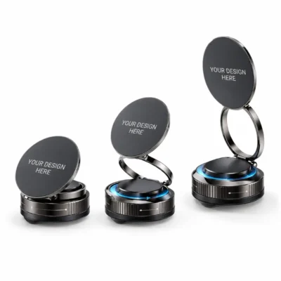 360 Rotating Magnetic Suction Phone Holder