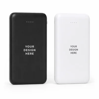 5,000mAh Compact Mini Power Bank with Dual Input