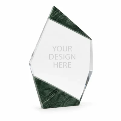 Crystal & Marble Awards in Fiber Hardboard Box