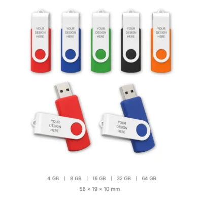 Classic Swivel USB Flash Drive
