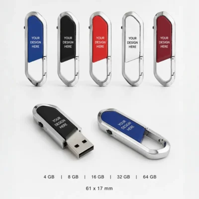 Colorful Hook USB Flash Drive
